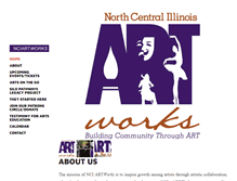 Tablet Screenshot of nciartworks.com